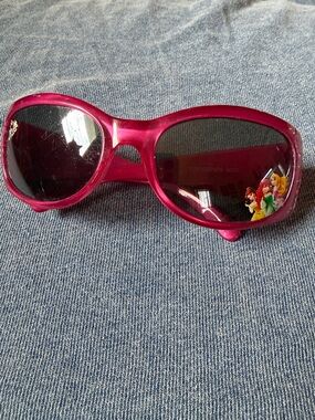 Disney Pink Kids Sunglasses with Princess Accent